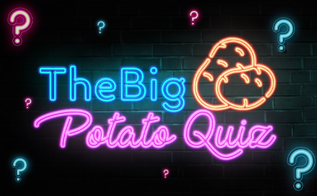 The Big Potato Quiz logo